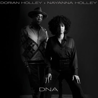 Dorian Holley + Nayanna Holley – DNA Music CD