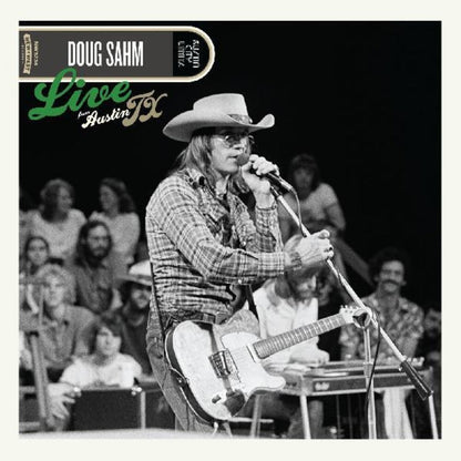 Doug Sahm – Live From Austin, TX (2-LP Vinyl) Vinyl Record