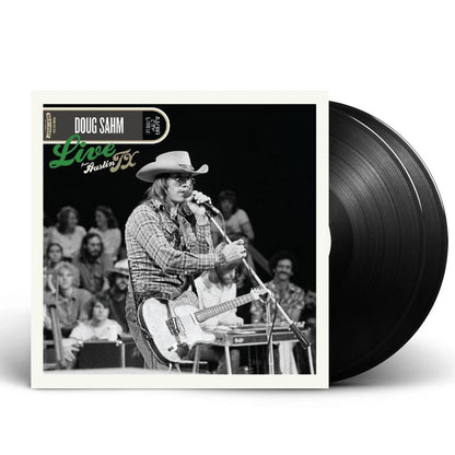 Doug Sahm – Live From Austin, TX (2-LP Vinyl) Vinyl Record