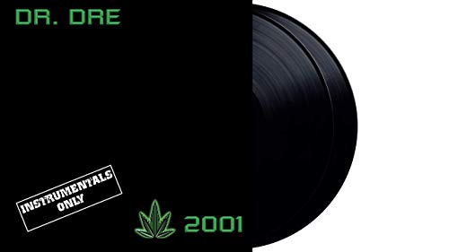 2001 [2 LP][Instrumental] [Vinyl] Vinyl Record