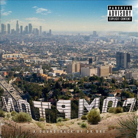 COMPTON (EX) Vinyl Record