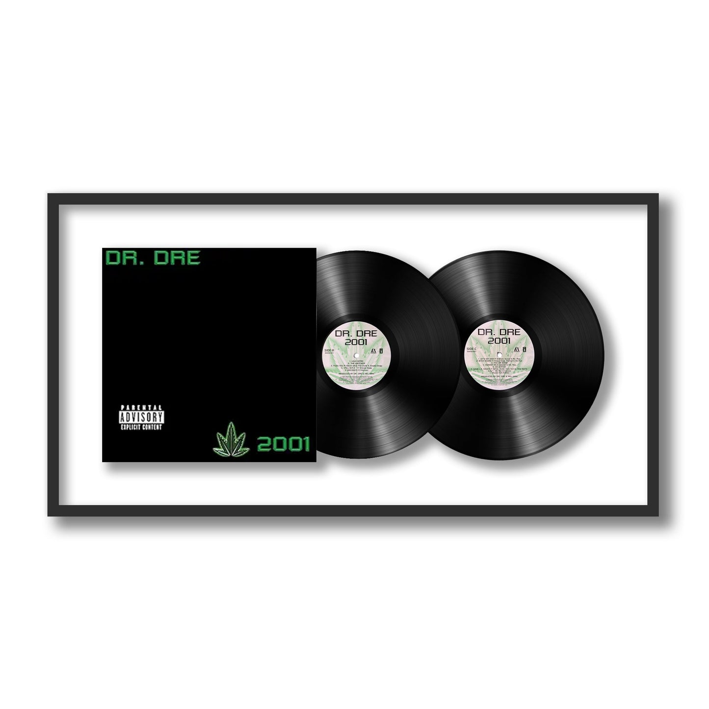 Dr. Dre 2001 Framed Vinyl Record