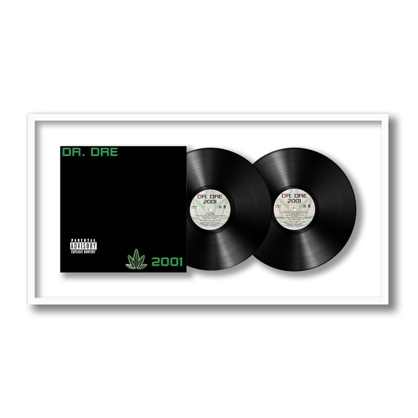 Dr. Dre 2001 Framed Vinyl Record