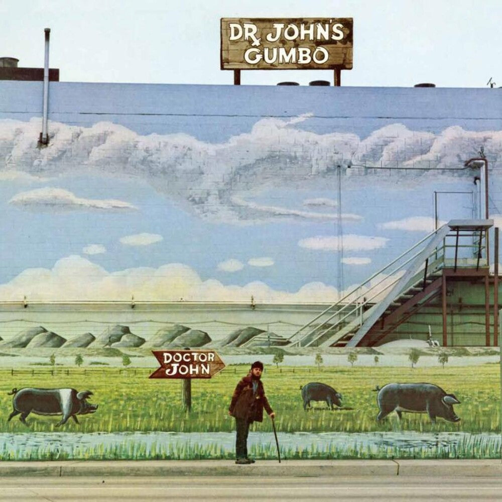 Dr. John – Dr. John's Gumbo (2-LP Vinyl) Vinyl Record