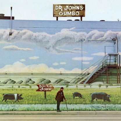 Dr. John – Dr. John's Gumbo (2-LP Vinyl) Vinyl Record