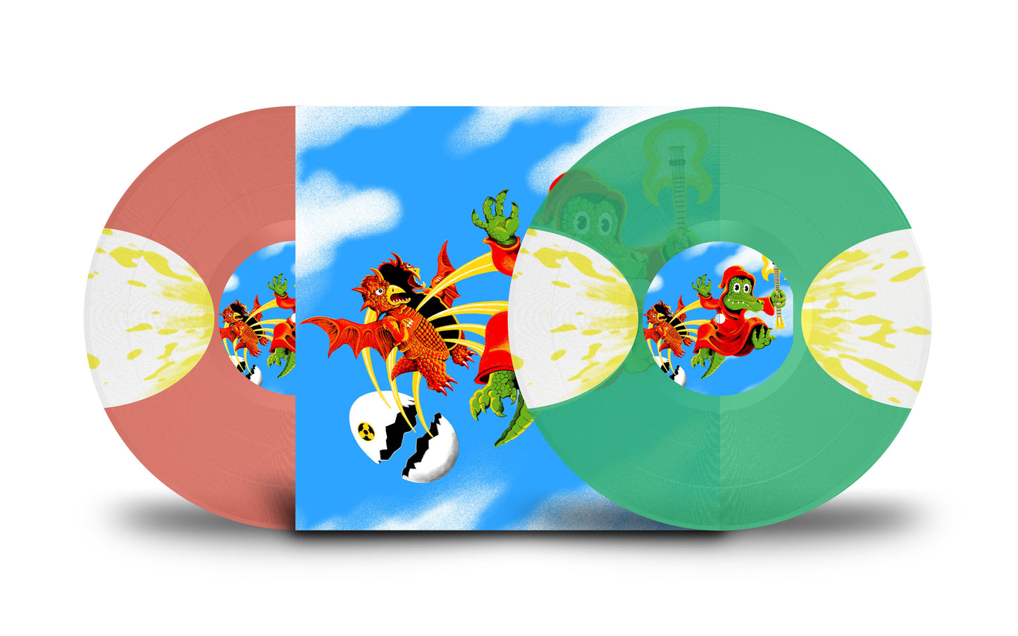 Live in Melbourne '21 - Dragon Electricity LP - Needlejuice Records - Vinyl Record