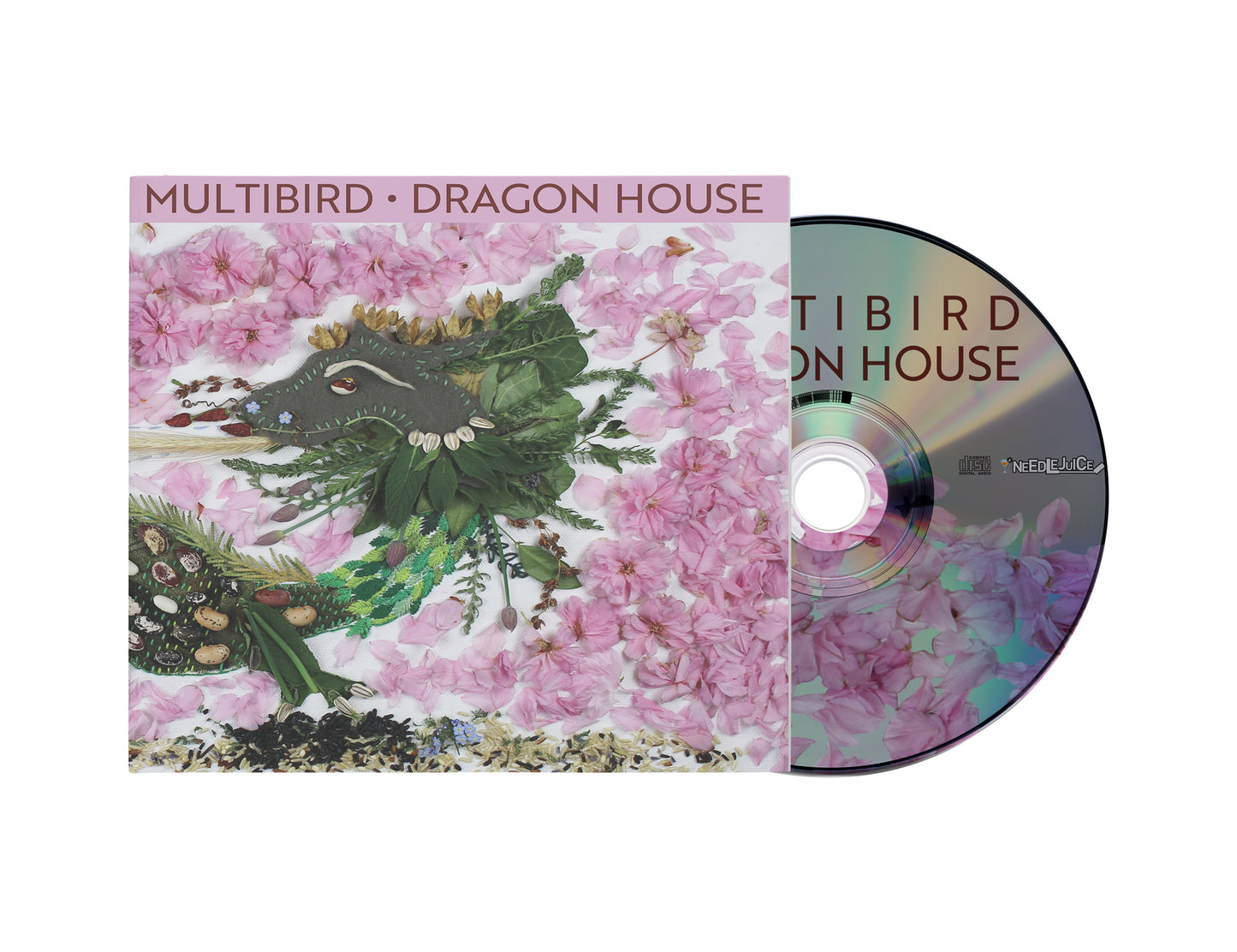Dragon House - CD - Needlejuice Records - Music CD