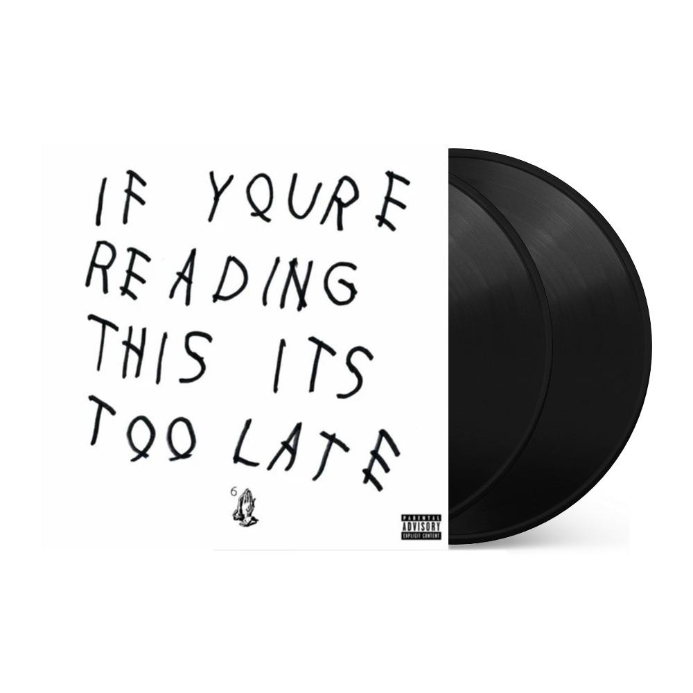 Drake - If You're Reading This It's Too Late [2LP] Vinyl Record