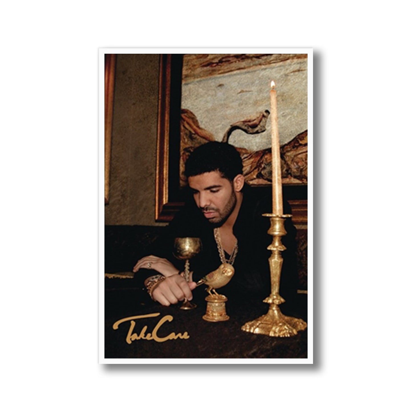 Drake Take Care Framed Poster