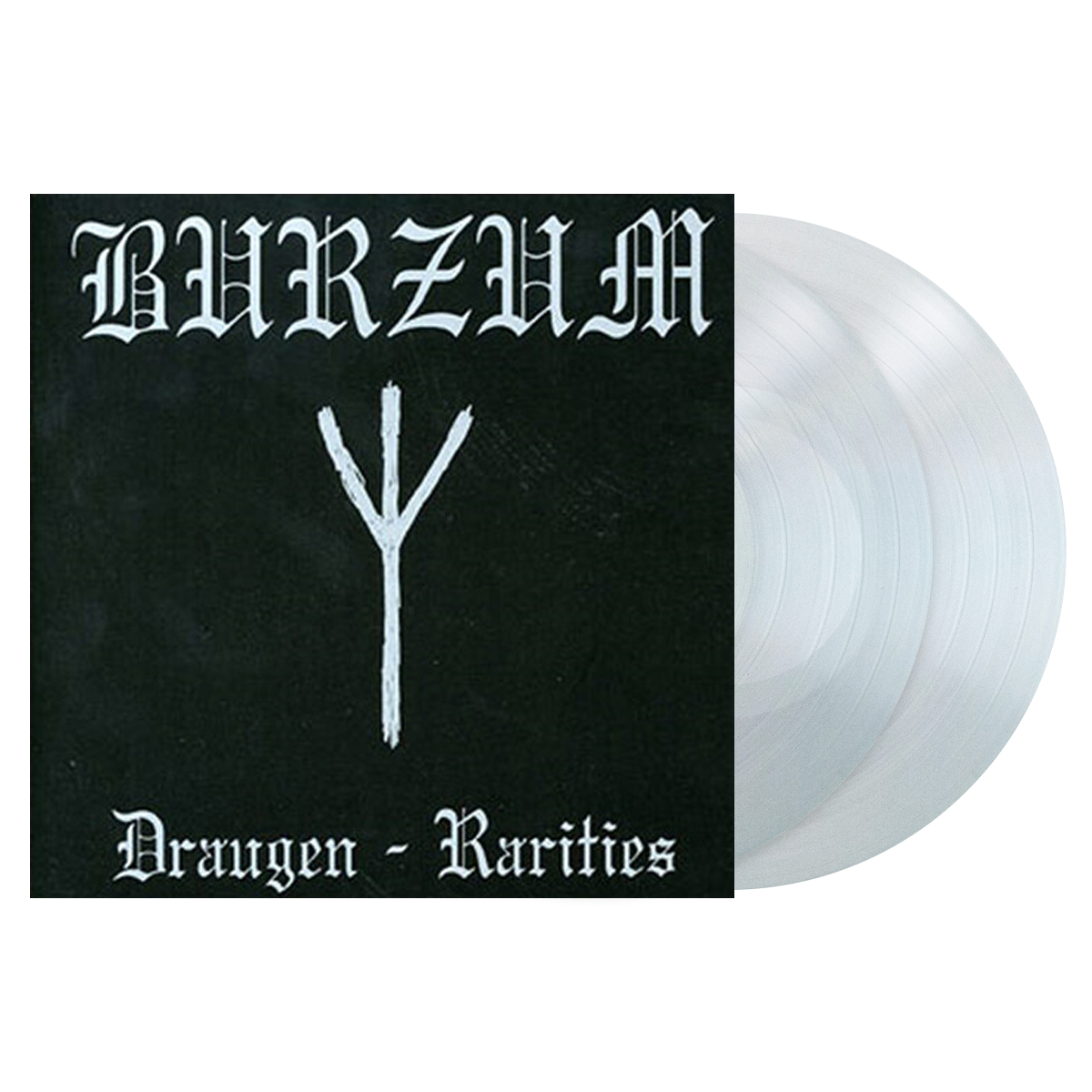 Burzum - Draugen: Rarities [Clear 2LP] Vinyl Record