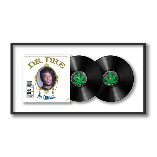 Dr. Dre The Chronic Framed Vinyl Record