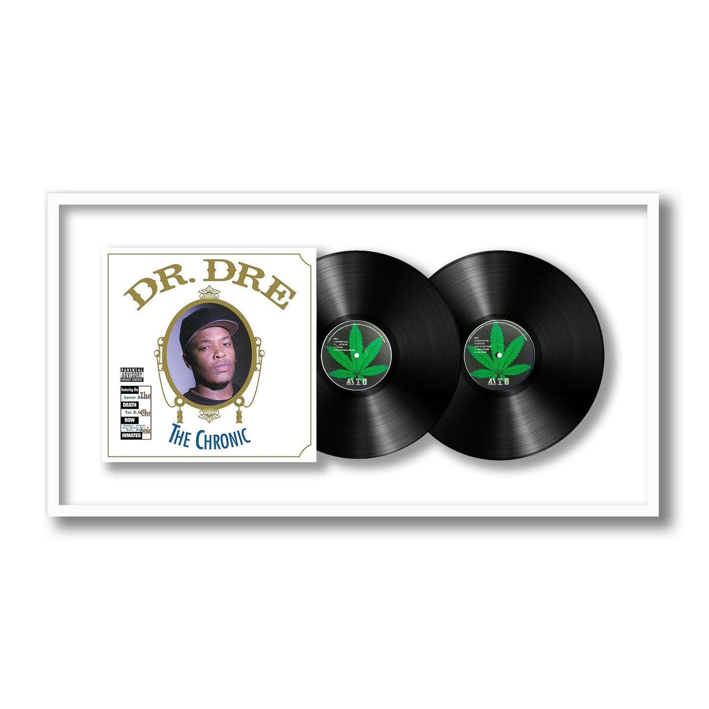 Dr. Dre The Chronic Framed Vinyl Record