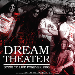 Dying To Live Forever 1993 [Import] Vinyl Record