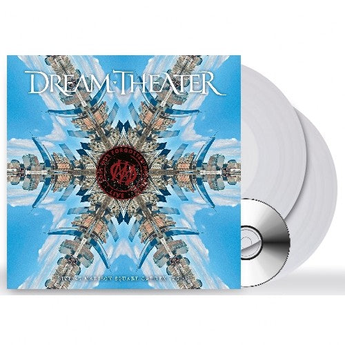 Dream Theater - Lost Not Forgotten Archives: Live at MSG [Limited Gatefold Clear 2LP+CD] Vinyl Record