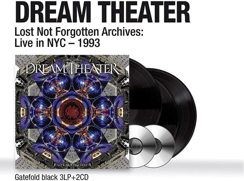 Lost Not Forgotten Archives: Live In Nyc - 1993 (Gatefold LP Jacket, With CD)  Vinyl Record