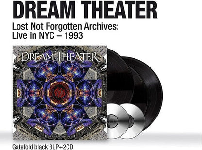 Lost Not Forgotten Archives: Live In Nyc - 1993 (Gatefold LP Jacket, With CD)  Vinyl Record