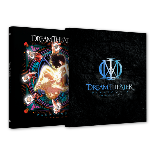 Dream Theater Parasomnia – The Graphic Album (Deluxe Edition Book)