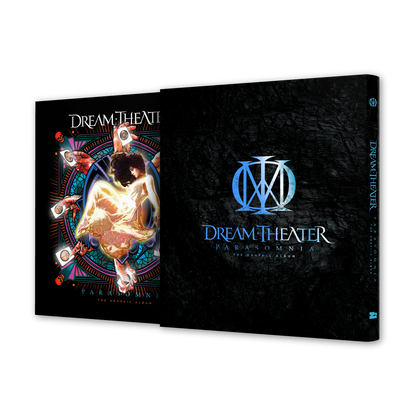 Dream Theater Parasomnia – The Graphic Album (Deluxe Vinyl Bundle) Vinyl Record