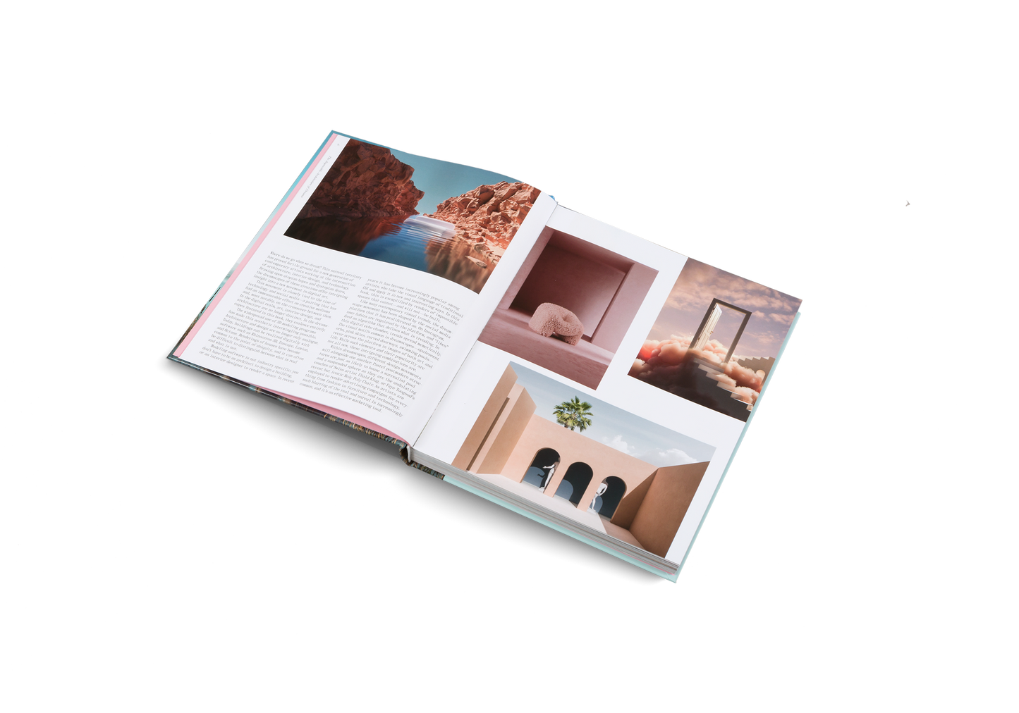 Dreamscapes & Artificial Architecture Book