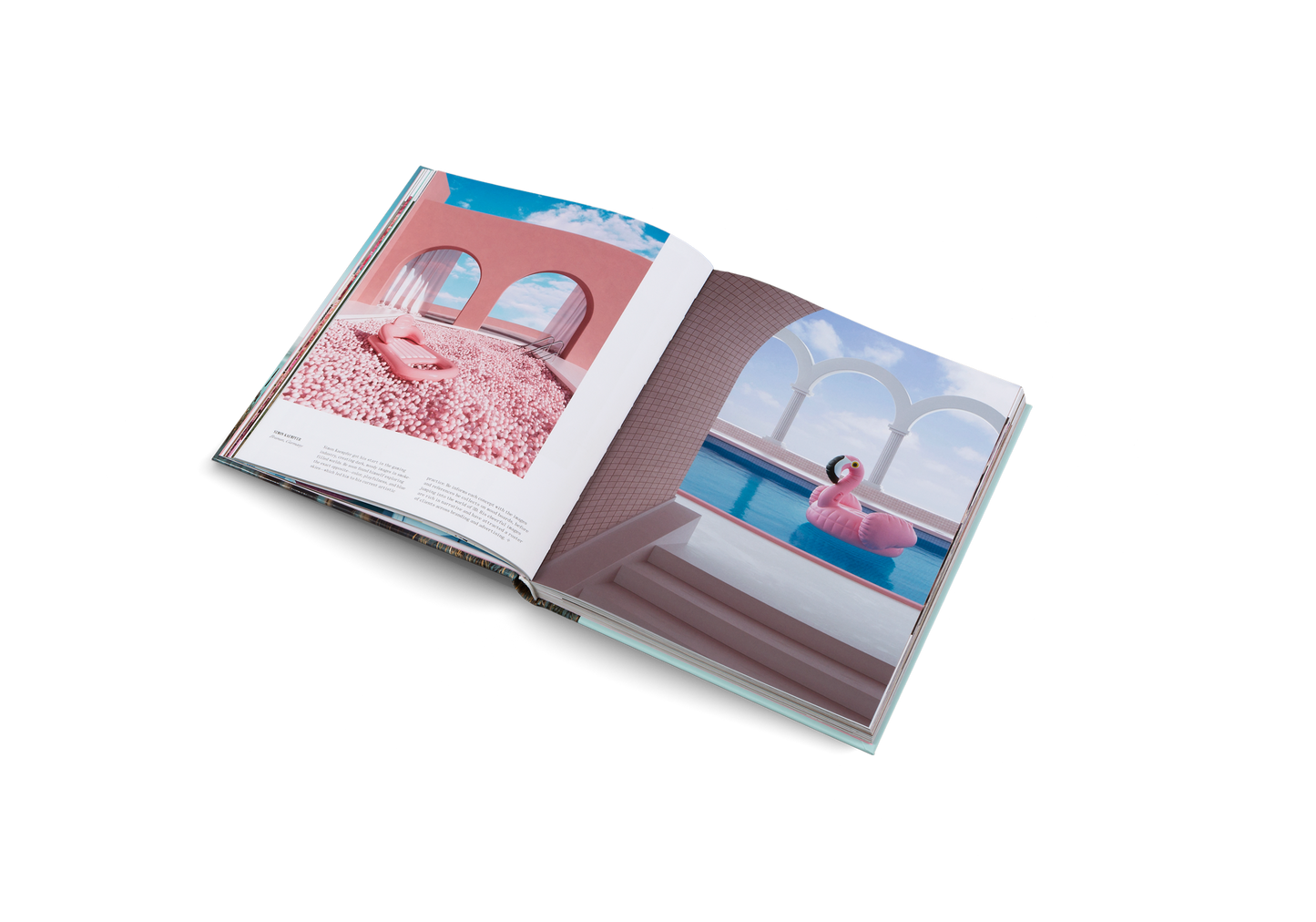 Dreamscapes & Artificial Architecture Book