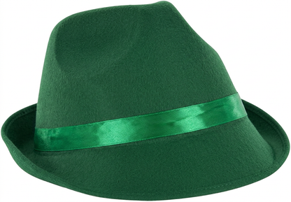 Fedora Halloween Cosplay Costume Party Hat (10 Colors)