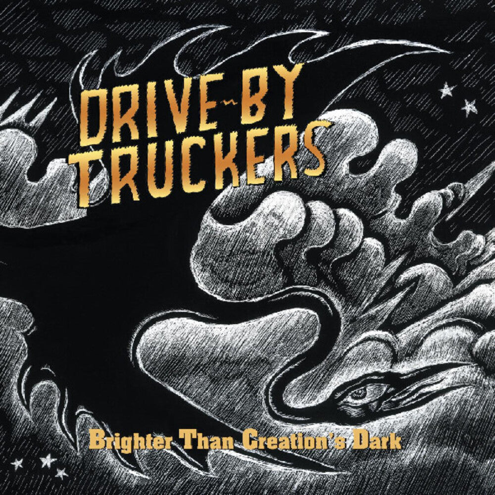 Drive-By Truckers – Brighter Than Creation's Dark (Yellow 2-LP Vinyl) Vinyl Record