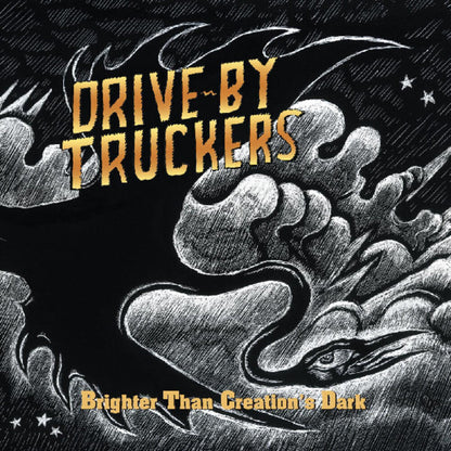 Drive-By Truckers – Brighter Than Creation's Dark (Yellow 2-LP Vinyl) Vinyl Record