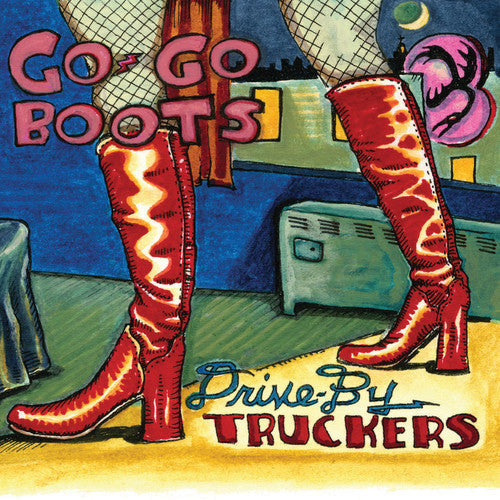 Drive-By Truckers – Go-Go Boots Music CD