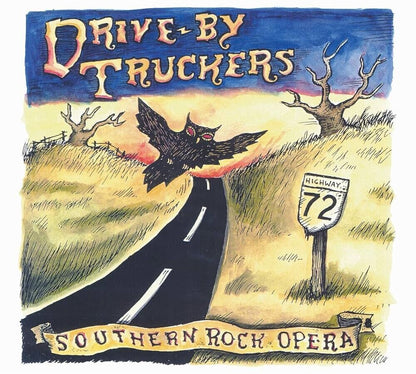 Drive-By Truckers – Southern Rock Opera (Hol CD)