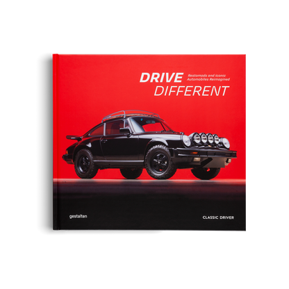 Drive Different Book