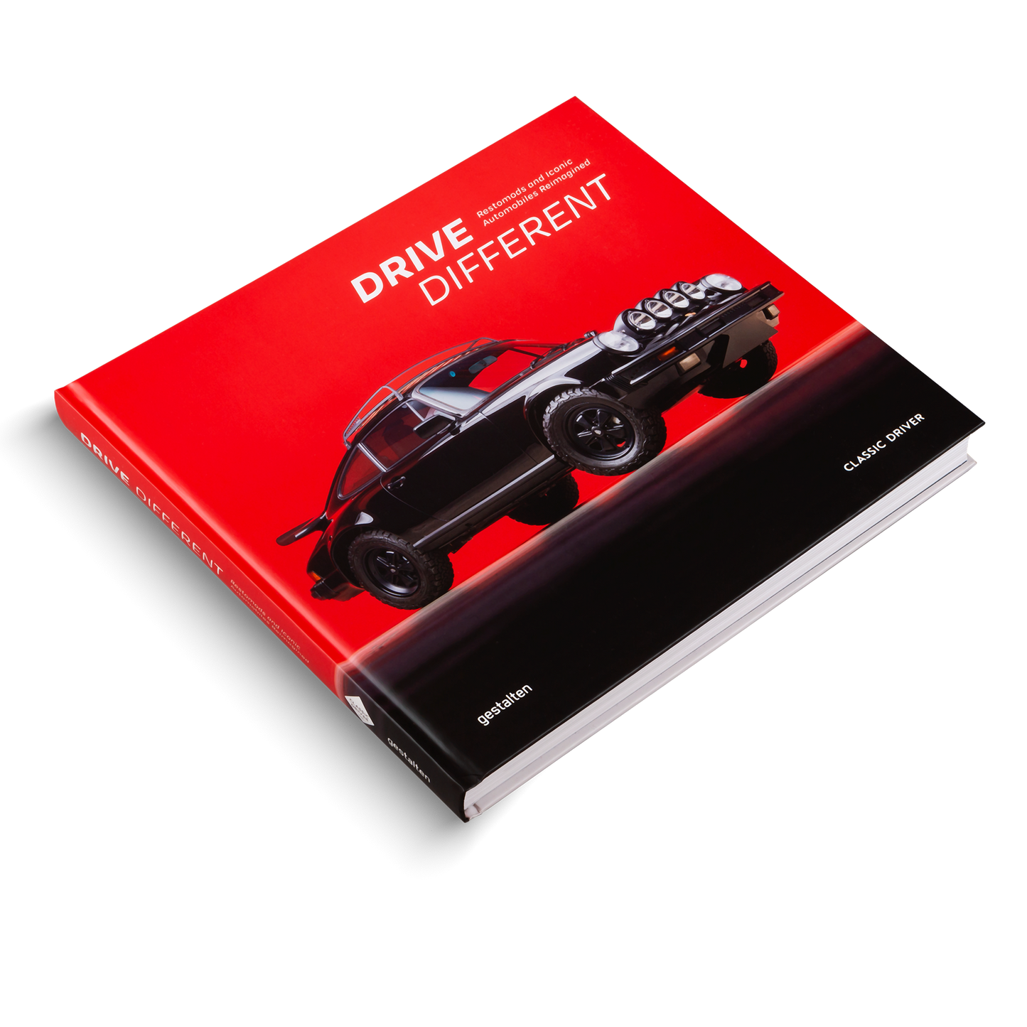 Drive Different Book