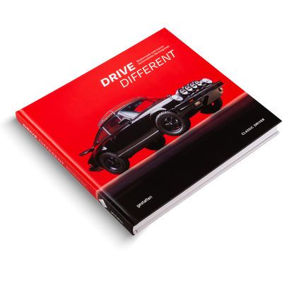 Drive Different Book