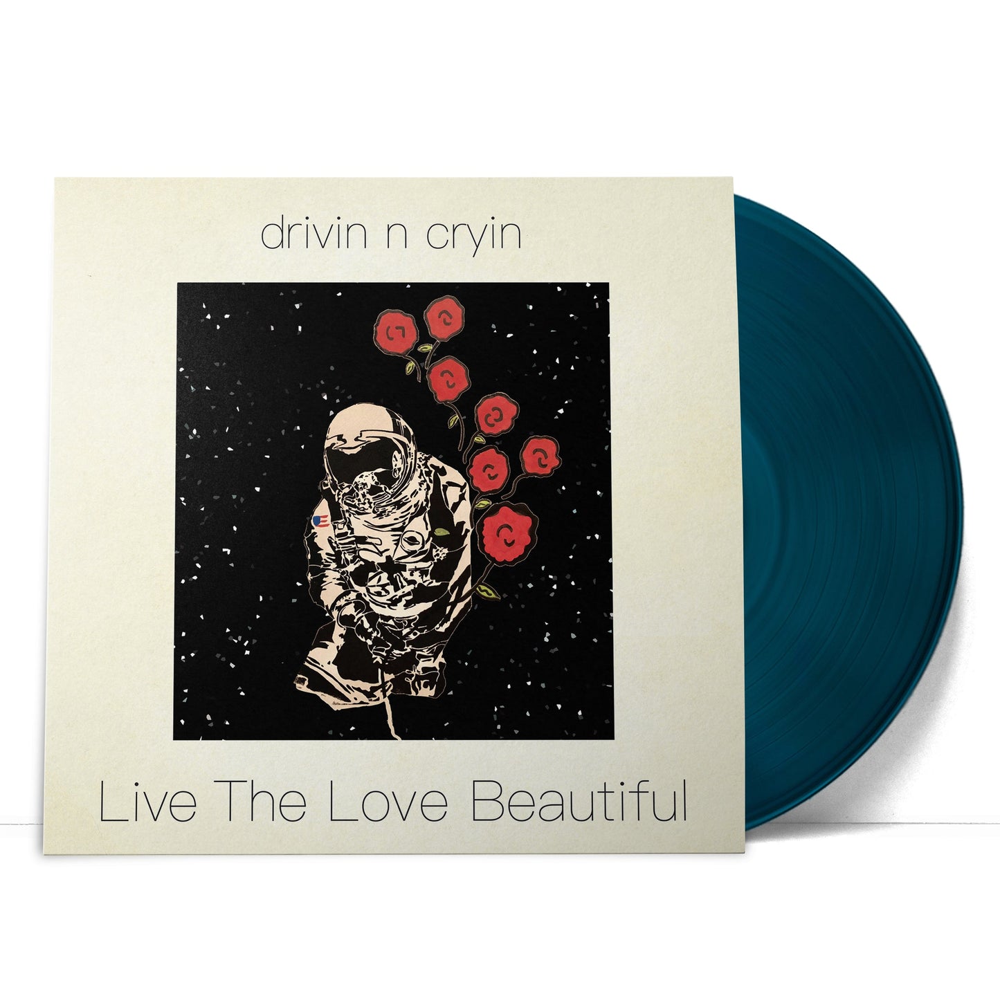 Live The Love Beautiful (Monostereo Midnight Blue Vinyl) Vinyl Record