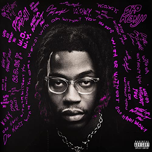 WITH OR WITHOUT YOU [Clear w/ Purple Splatter LP] Vinyl Record