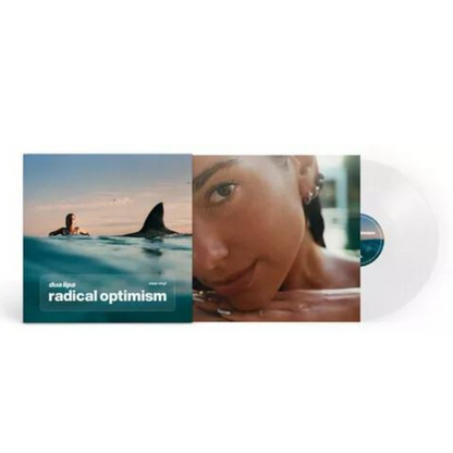 Dua Lipa - Radical Optimism [Clear] Vinyl Record