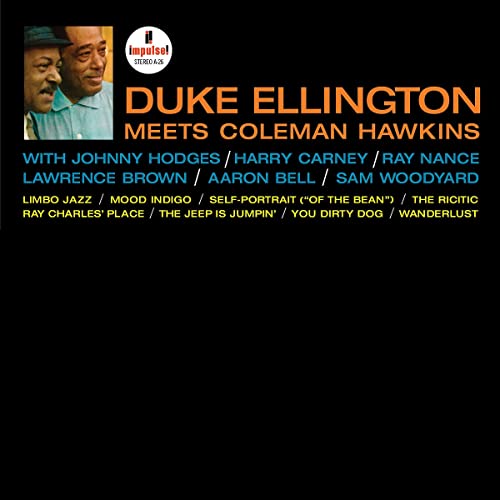 Duke Ellington Meets Coleman Hawkins (Verve Acoustic Sounds Series) [LP] Vinyl Record