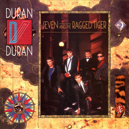 Duran Duran – Seven And The Ragged Tiger (LP Vinyl) Vinyl Record