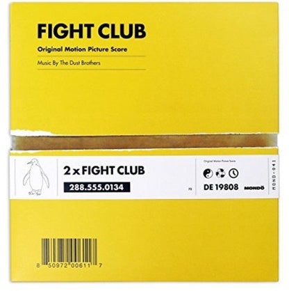 Fight Club (Original Soundtrack) [Vinyl]