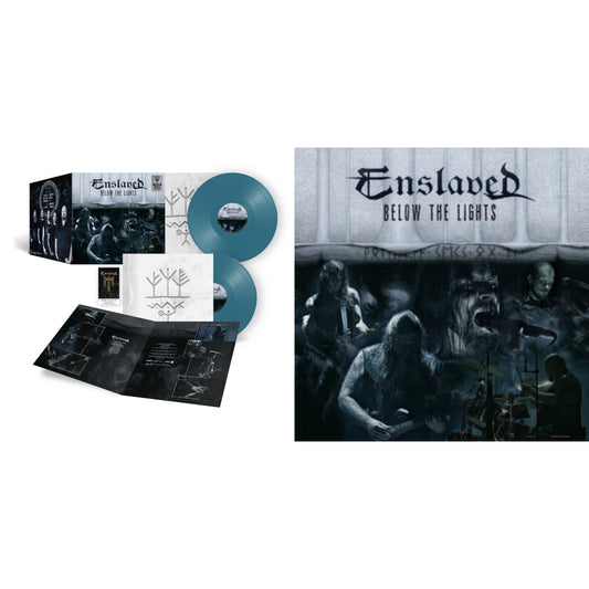 Enslaved - Below The Lights (Cinematic Tour 2020/2LP/Aqua Blue Vinyl) & Below The Lights (Cinematic Tour 2020) (Grey Vinyl/2LP)