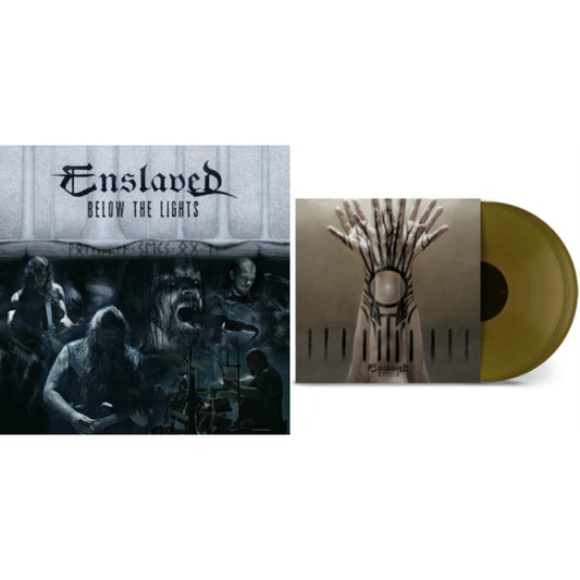 Enslaved - Riitiir (Gold Vinyl/2LP) & Below The Lights (Cinematic Tour 2020) (Grey Vinyl/2LP)