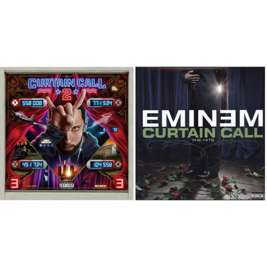 Eminem - Curtain Call 2 (2LP) & Curtain Call: Hits