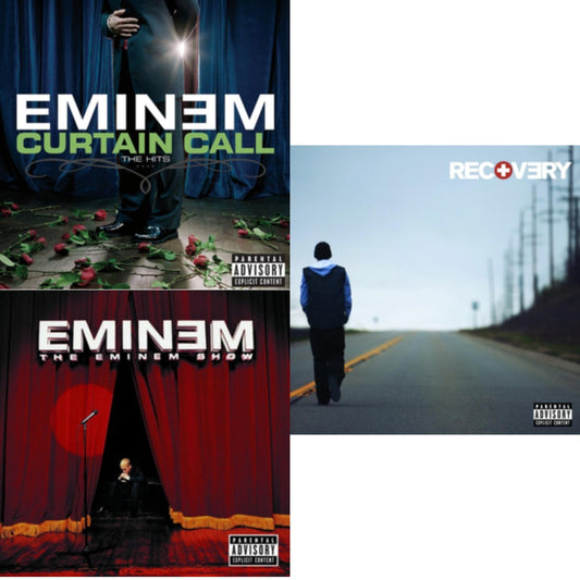 Eminem - Curtain Call: Hits & Recovery & Eminem Show - CD Bundle