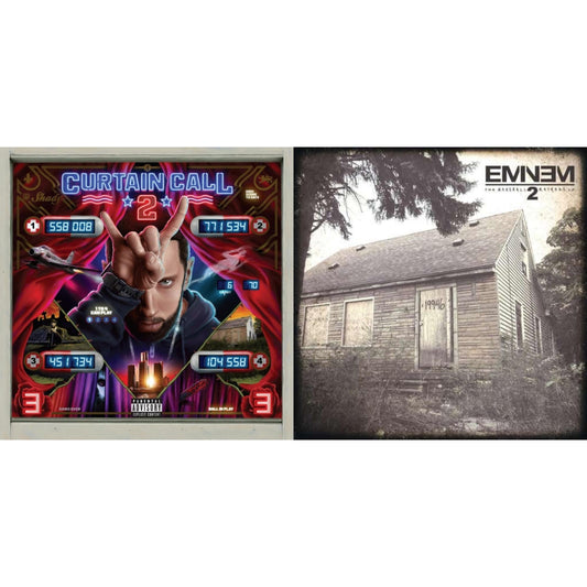 Eminem - Curtain Call 2 (2LP) & Marshall Mathers LP 2
