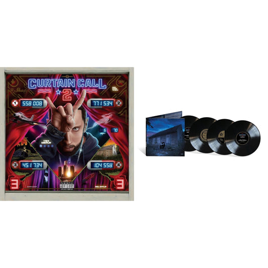 Eminem - Curtain Call 2 (2LP) & Marshall Mathers LP2 (10Th Anniversary Edition) (Expanded Deluxe/4LP)