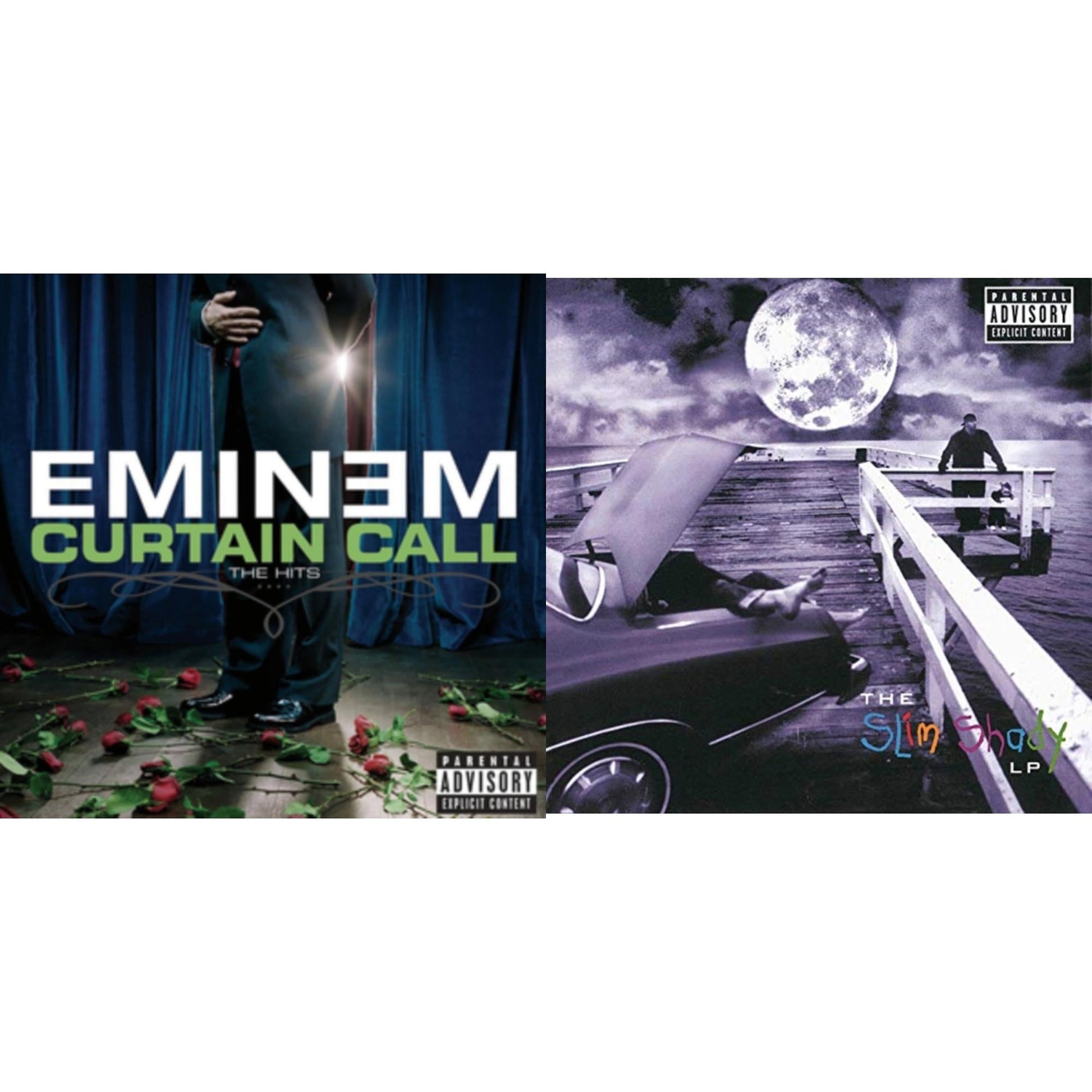 Eminem - Curtain Call: Hits & Slim Shady LP