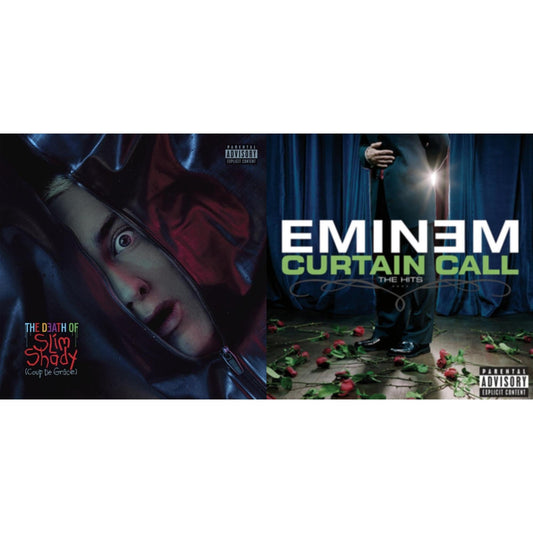 Eminem - Death Of Slim Shady (Coup De Grace) (X) & Curtain Call: Hits - CD Bundle