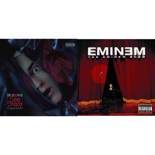 Eminem - Death Of Slim Shady (Coup De Grace) (X) & Eminem Show - CD Bundle