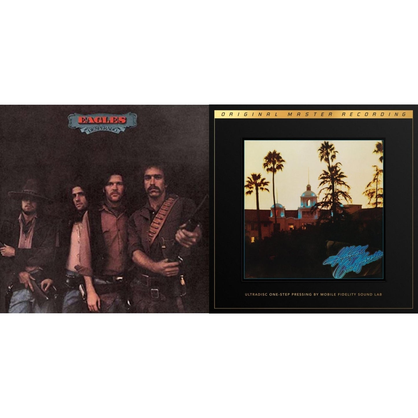 Eagles - Desperado & Hotel California (2LP/180G/45RPM Supervinyl Ultradisc One-Step/Original Masters/Limited/Numbered)