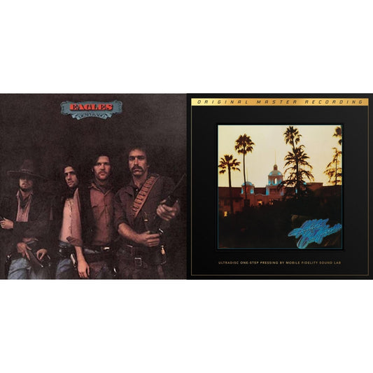 Eagles - Desperado & Hotel California (2LP/180G/45RPM Supervinyl Ultradisc One-Step/Original Masters/Limited/Numbered)