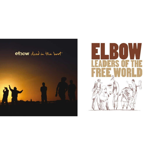 Elbow - Dead In The Boot & Leaders Of The Free World - LP Vinyl Bundle